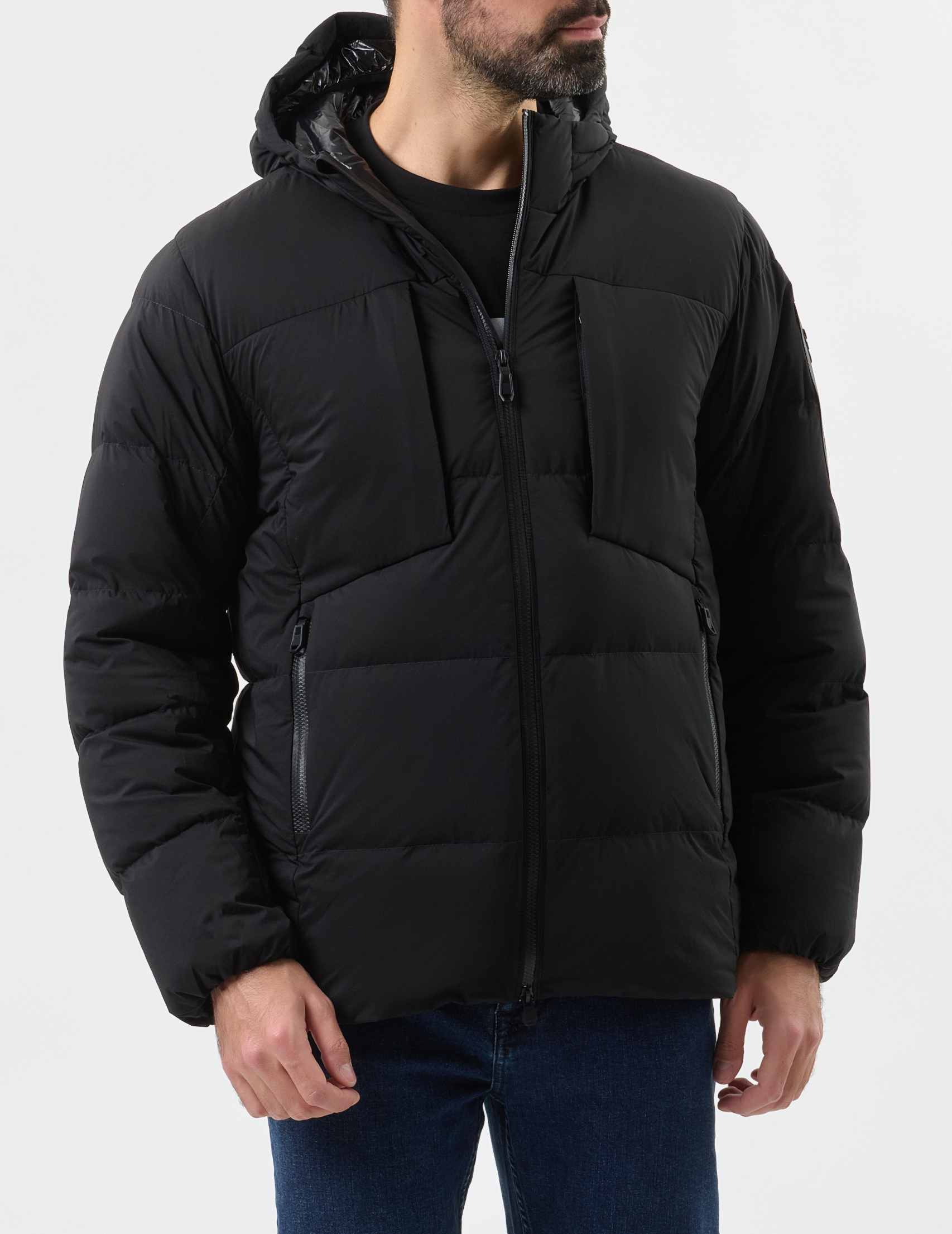 

Пуховик, Черный