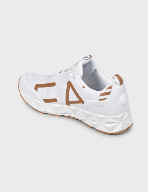 женские белые Кроссовки Ea7 Emporio Armani X8X033-XCC52-N399-white - фото-2