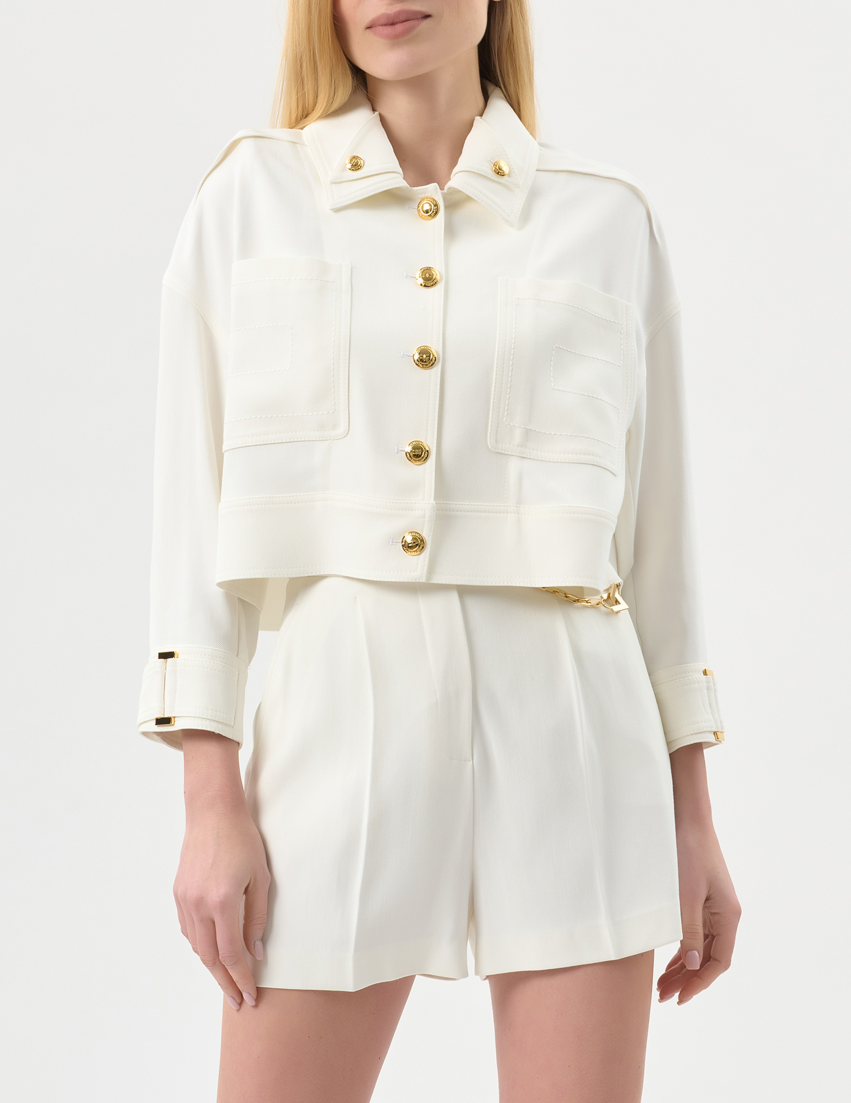 

Жакет, Белый