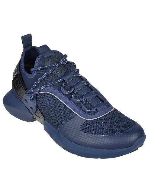 синие Кроссовки Bikkembergs 45-blue
