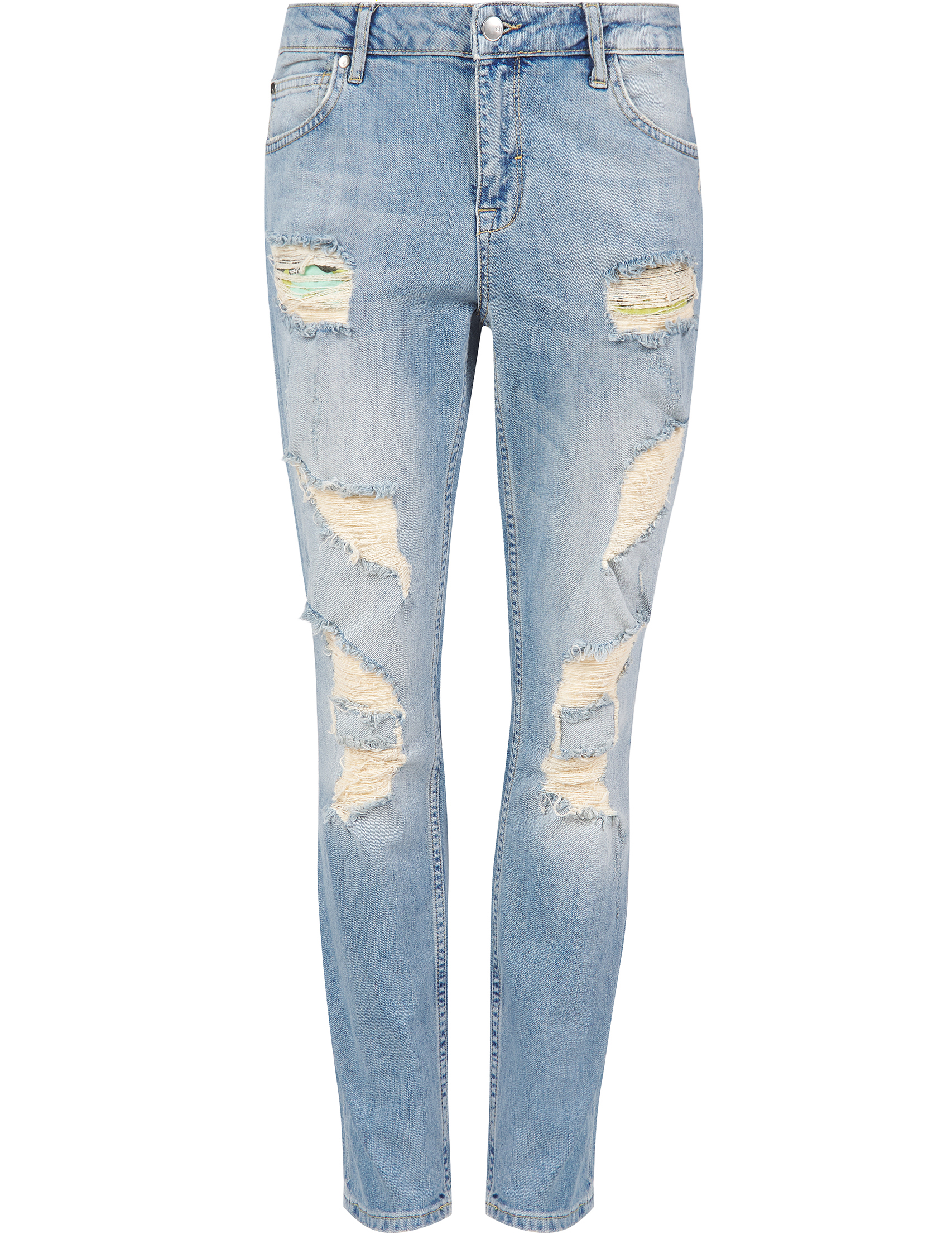 

Джинсы, Голубой