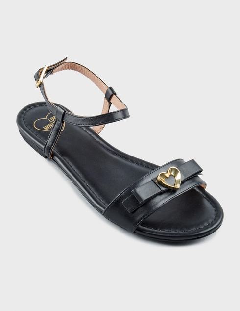 черные Сандалии Love Moschino JA16161G0MIE0000_black