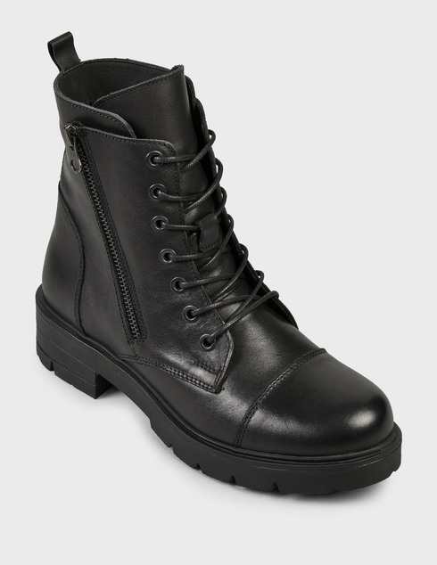 черные Ботинки Roberto Serpentini 4579-black