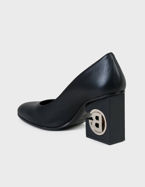 женские черные Туфли Baldinini 007022-black - фото-2