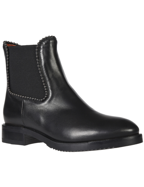 черные Ботинки Mot-Cle 7601-black
