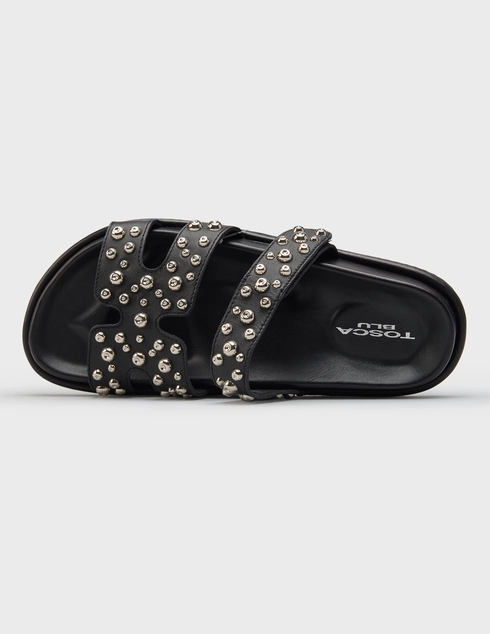черные женские Шлепанцы Tosca Blu SS2632-S326-C99_black 8745 грн
