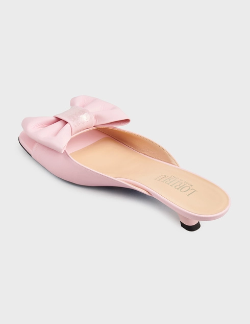 женские розовые Шлепанцы Loriblu 12601PINK - фото-2