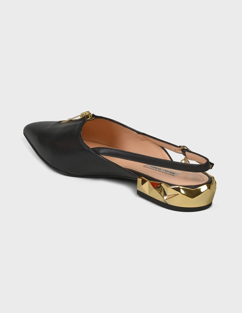 женские черные Босоножки Marino Fabiani 4089_black - фото-2