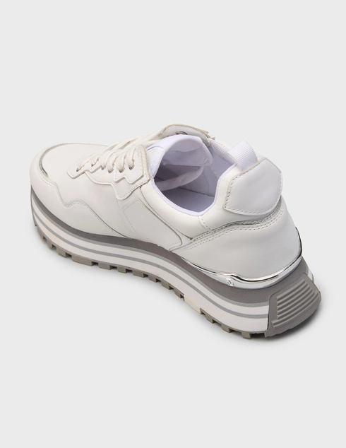 женские белые Кроссовки Liu Jo BF2095P0102 _white - фото-2