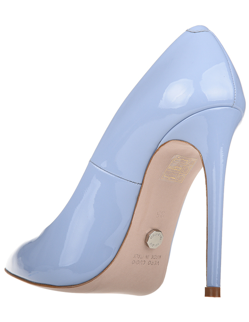 женские голубые Туфли Sergio Levantesi 388_blue - фото-2