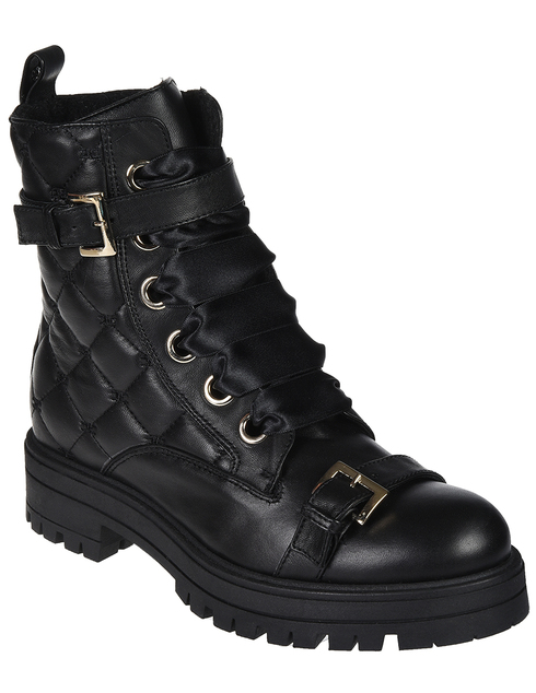 черные Ботинки Elisabetta Franchi 63025-L-К_black