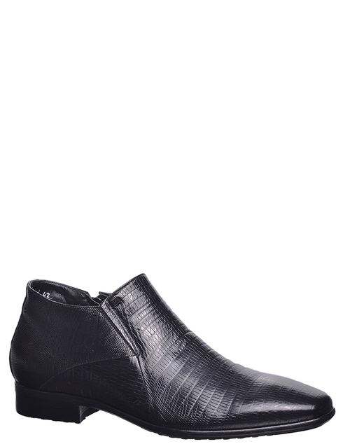 черные Ботинки Mario Bruni 83816-black
