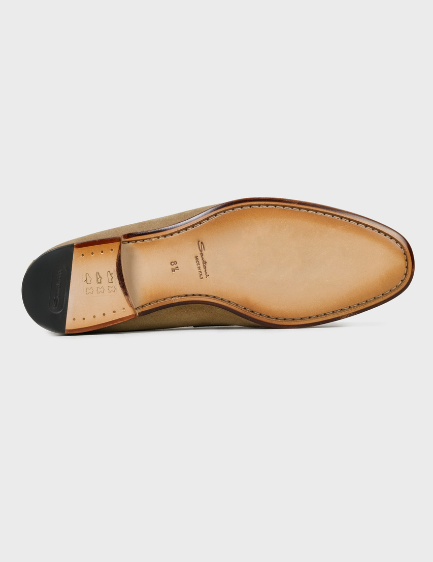бежевые Лоферы Santoni SMCNC17511LA3ESVUE40-beige размер - 42.5; 42; 44; 41.5; 41