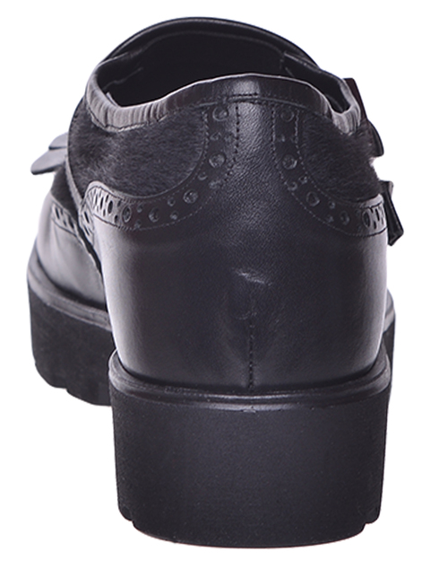 женские черные Туфли Albano 1415 - фото-2