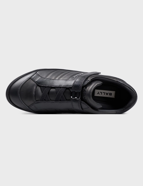 черные мужские Кеды Bally 8603_black 25853 грн