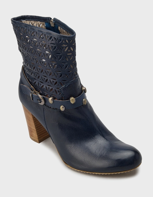 синие Полусапоги Donna Piu 51179_blue