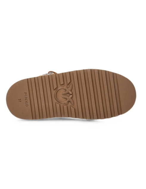бежевые женские Угги Pinko SD0567P002-GU8 14349 грн