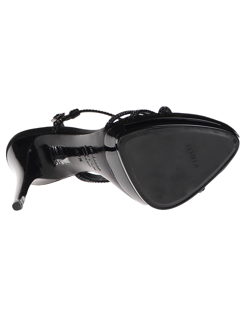 женские черные Босоножки Le Silla 134030_black - фото-7