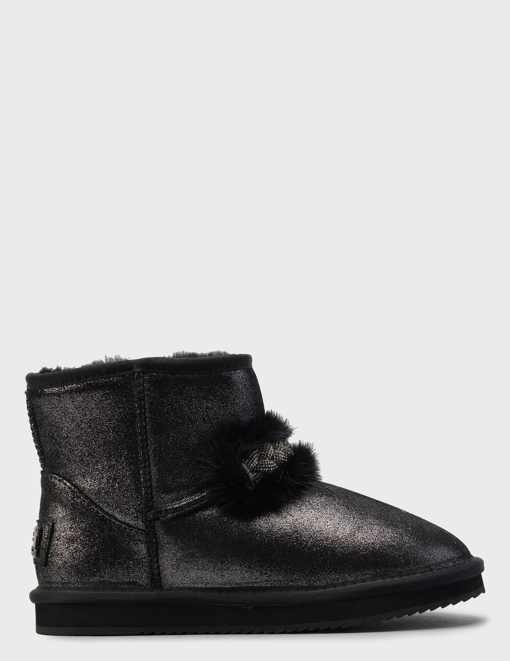 

Угги, Серебряный;серый