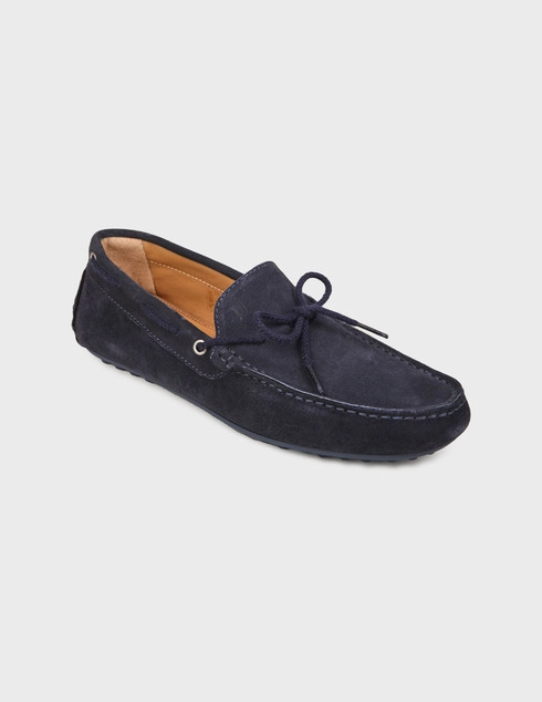 синие Мокасины Trussardi 77A00259-U280-blue