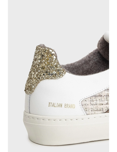 бежевые женские Кеды Stokton STOKTON_337 9720 грн