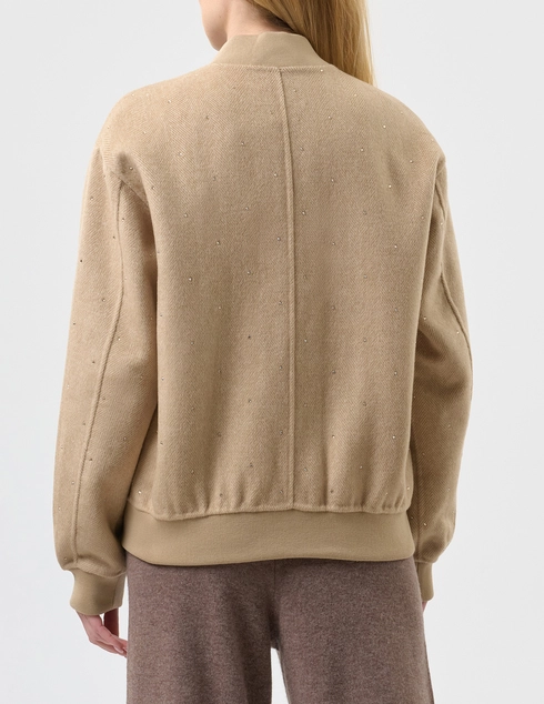 Mc2 Saint Barth 00005I-HERRINGBONE11STRASS_beige фото-4