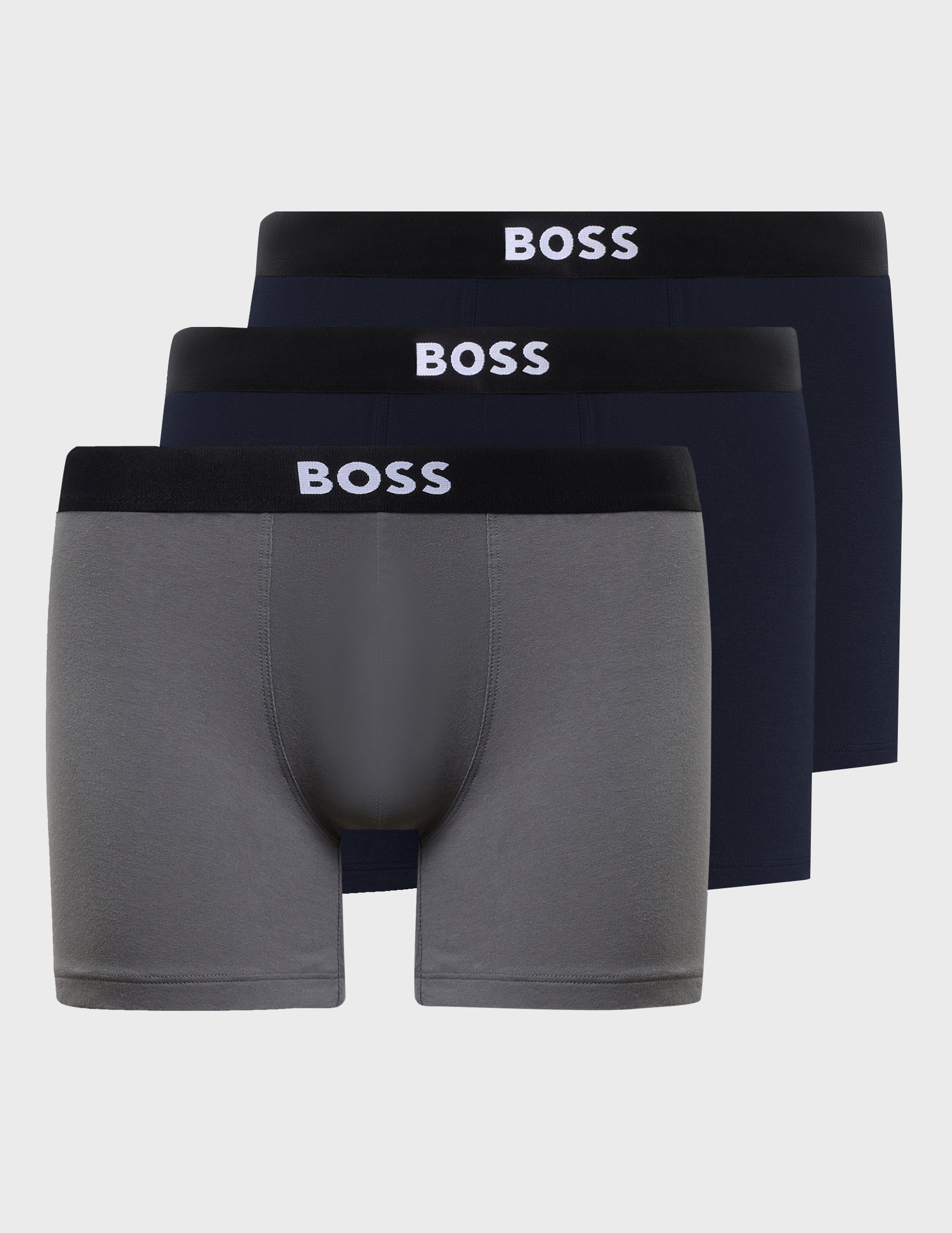 

Набор трусов, Многоцветный;синий;серый