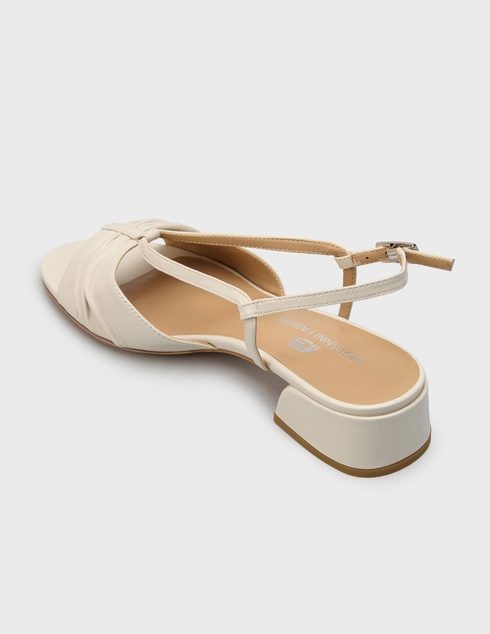 женские бежевые Босоножки Giovanni Fabiani 26284_beige - фото-2