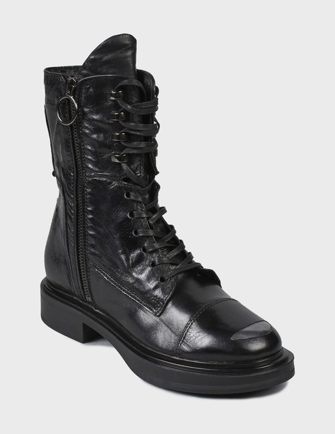 черные Ботинки MJUS 58222-black