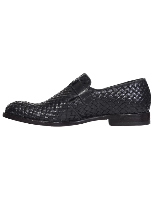 мужские черные Монки Giampiero Nicola 3078_black - фото-2