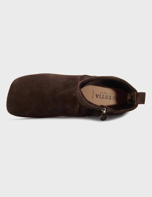 коричневые женские Ботильоны H'estia Venezia 4817_brown 23184 грн