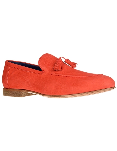 коралловые Лоферы Alberto Guardiani S76028_coral