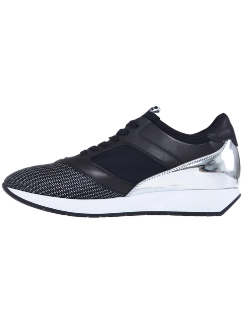 женские черные Кроссовки Bikkembergs 3119_black - фото-2