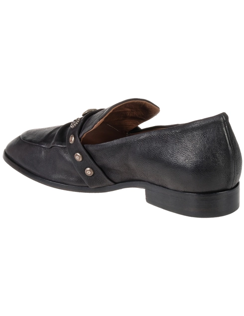женские черные Лоферы Sartore SAR19046_black - фото-2