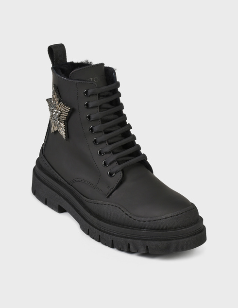черные Ботинки Stokton BLK-80-black