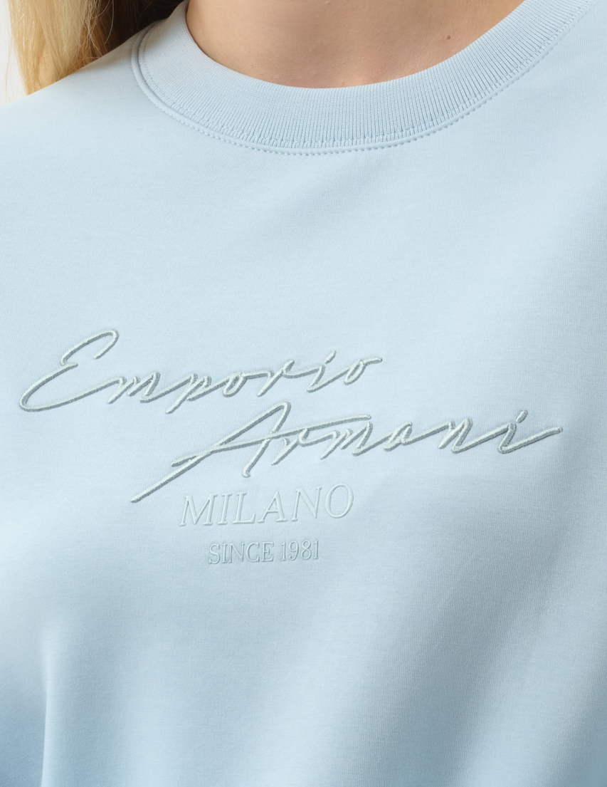 Emporio Armani 003183-9235-003184-9235_blue фото-6