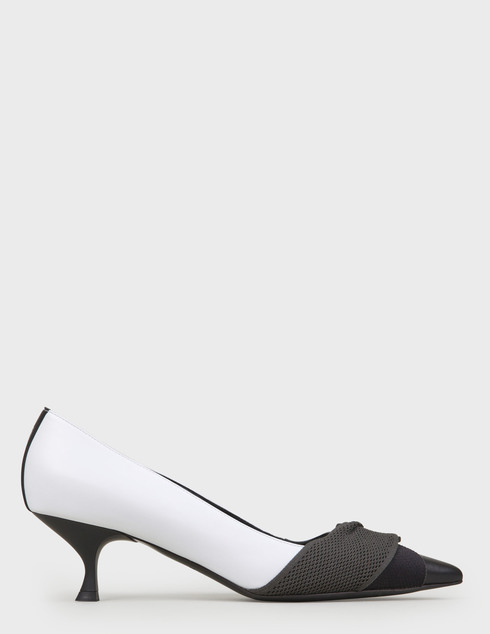женские черные Туфли Sportmax 8006-black - фото-6