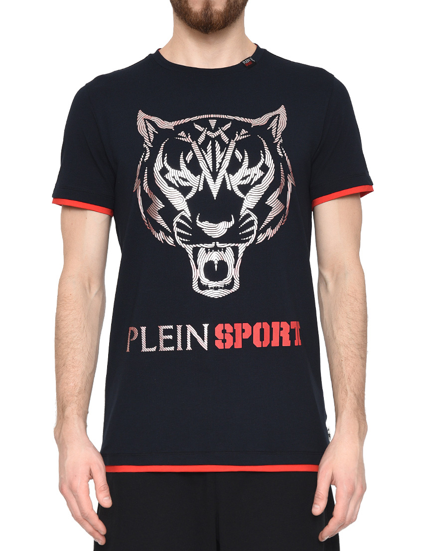 Plein sport мужское. Plein Sport футболка. Plein Sport футболка мужская. Plein Sport футболка мужская синяя. Бренд plein Sport clothes.