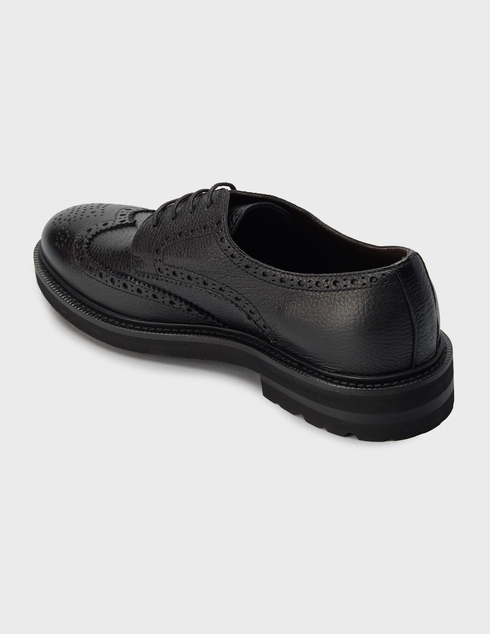 мужские черные Дерби Henderson Baracco 82216.CV.2 - фото-2