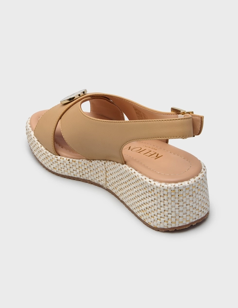 женские коричневые Босоножки Kelton 1104_brown - фото-2