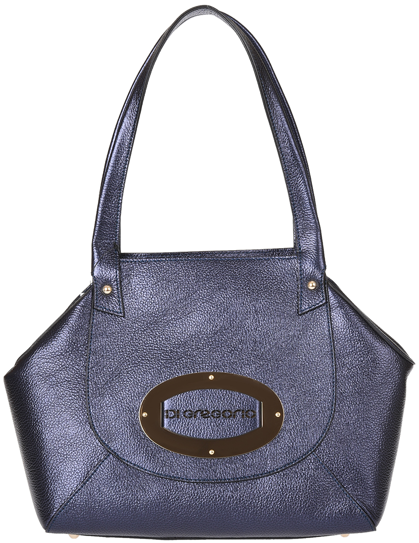 Женская сумка Di Gregorio 807-blunotte_blue