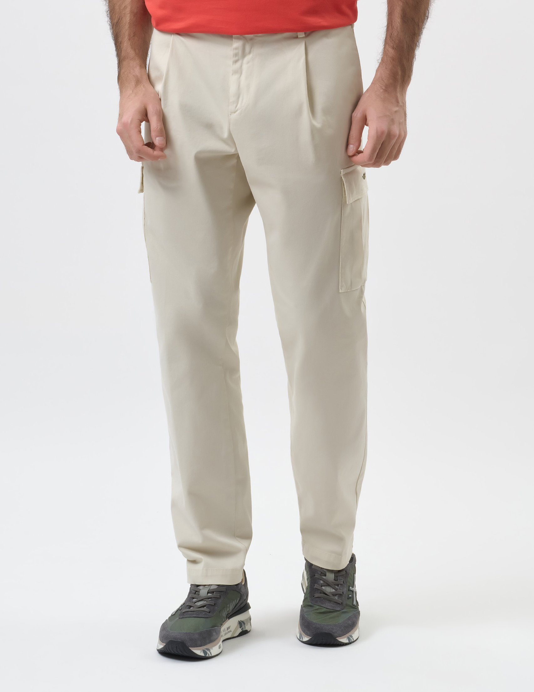 

Брюки, Молочный;белый