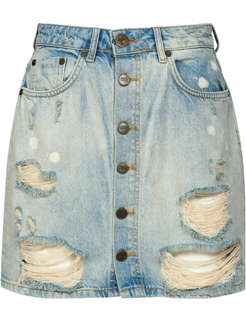 OneTeaspoon 23001-kansas-blue фото-1
