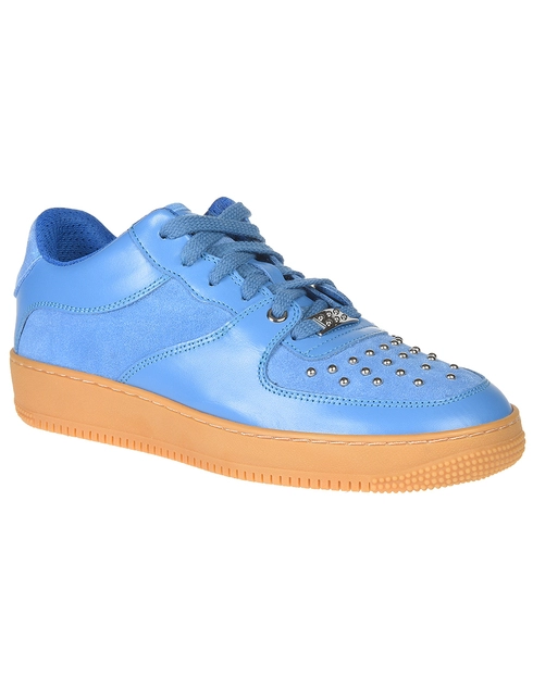 голубые Кроссовки Red Valentino NQ0S0A11DCR788_blue