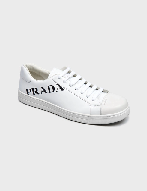 белые Кеды Prada 4E35431-Bianco_white