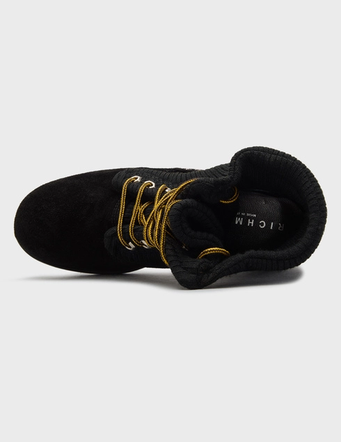 черные женские Ботинки John Richmond 3691_black 7920 грн