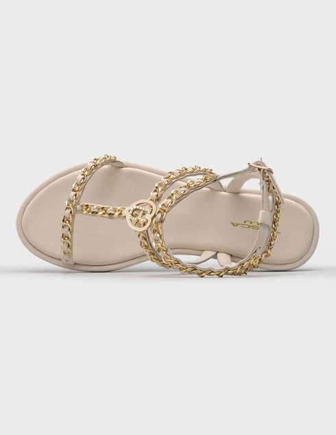 бежевые женские Сандалии Tosca Blu SS2623-S231-C08_beige 8798 грн