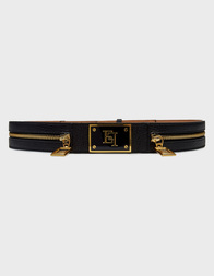 Ремень Elisabetta Franchi CT-20S-46E2-V250-110_206226 (Черный) в ...