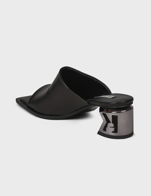 женские черные Шлепанцы Karl Lagerfeld 30600_black - фото-2