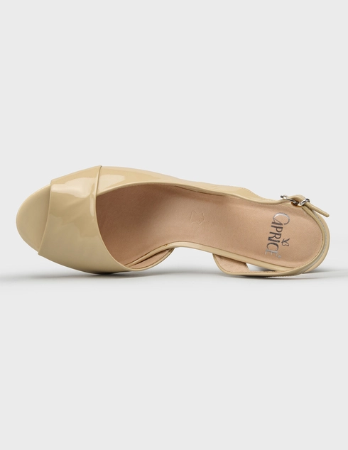 бежевые женские Босоножки Caprice 9-28311-26_beige 3493 грн